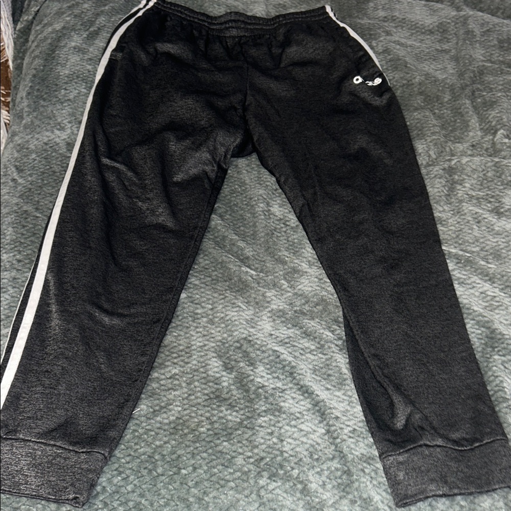 adidas Sweatpants with White Stripes